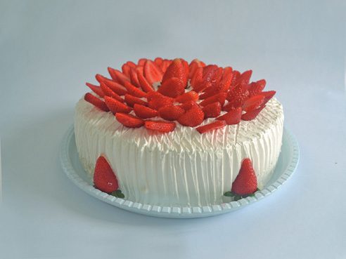 Torta de morango