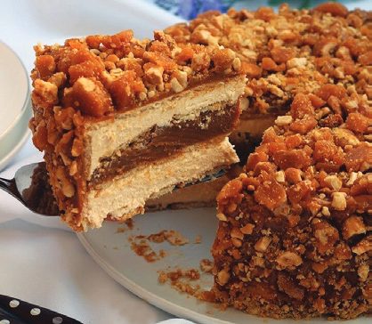 Torta crocante